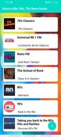 Música 80s, 90s, 70s Retro Gratis скриншот 2