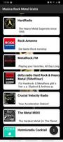 Música Metal Rock Gratis पोस्टर