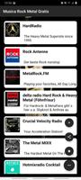 Música Metal Rock Gratis स्क्रीनशॉट 1