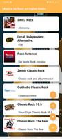 Música Rock en Inglés ภาพหน้าจอ 1