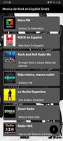 Musica Rock en Español Gratis โปสเตอร์