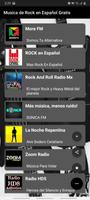 Musica Rock en Español Gratis ภาพหน้าจอ 1