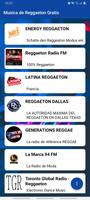 Música Reggaeton Latina Gratis โปสเตอร์