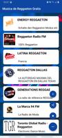 Música Reggaeton Latina Gratis ภาพหน้าจอ 1