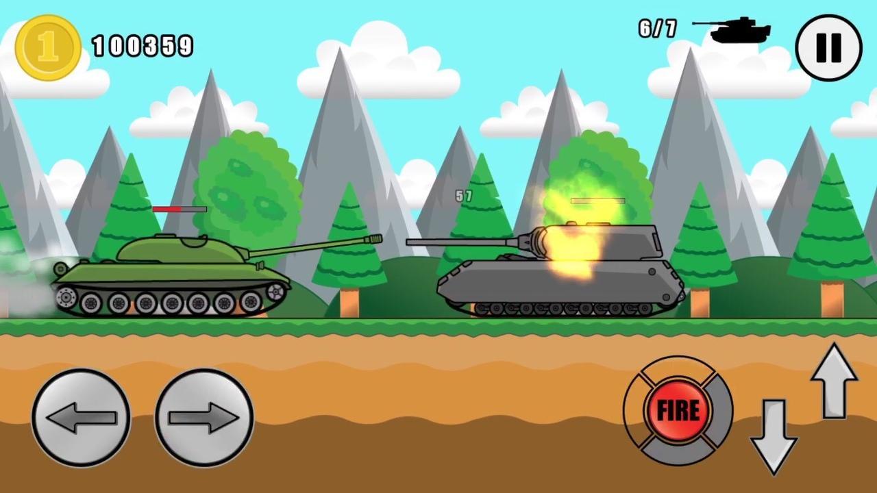 Танки игра вторая. Игра Tank Attack. Танки 2d игра. Танчики 2д. Казуальная игра про танки.