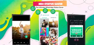 ステータスセーバー : Status Saver for WhatsApp（ビデオ、テキスト、画像）