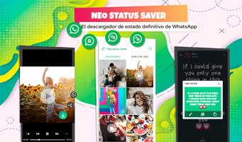 Status Saver para WhatsApp - Estado de descarga Poster