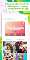 Status Saver para WhatsApp - Estado de descarga captura de pantalla 1