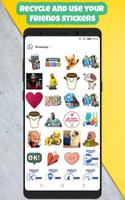 Stickers Recycler for WhatsApp : Joker 🃏 screenshot 1