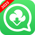 Status penjimat untuk WhatsApp ikon