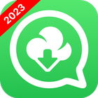 Descargador estados WhatsApp icono