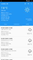 Weather syot layar 3