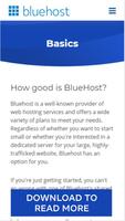 Bluehost - Powerful Web Hosting - Ultimate Guide poster