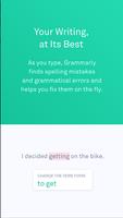 Grammarly Ultimate Guide - Type with Confidence plakat