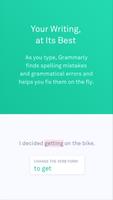 Grammar Checker App - Grammarly पोस्टर