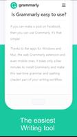 Grammar Checker App - Grammarly capture d'écran 2