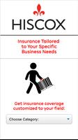 Hiscox - Insurance coverage for types os fields captura de pantalla 1