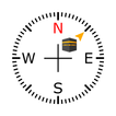 Qibla Compass & Flashlight