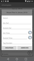 Arbeitsplan screenshot 3