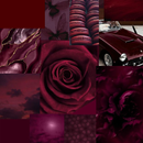 Burgundy Aesthetic Wallpapers APK