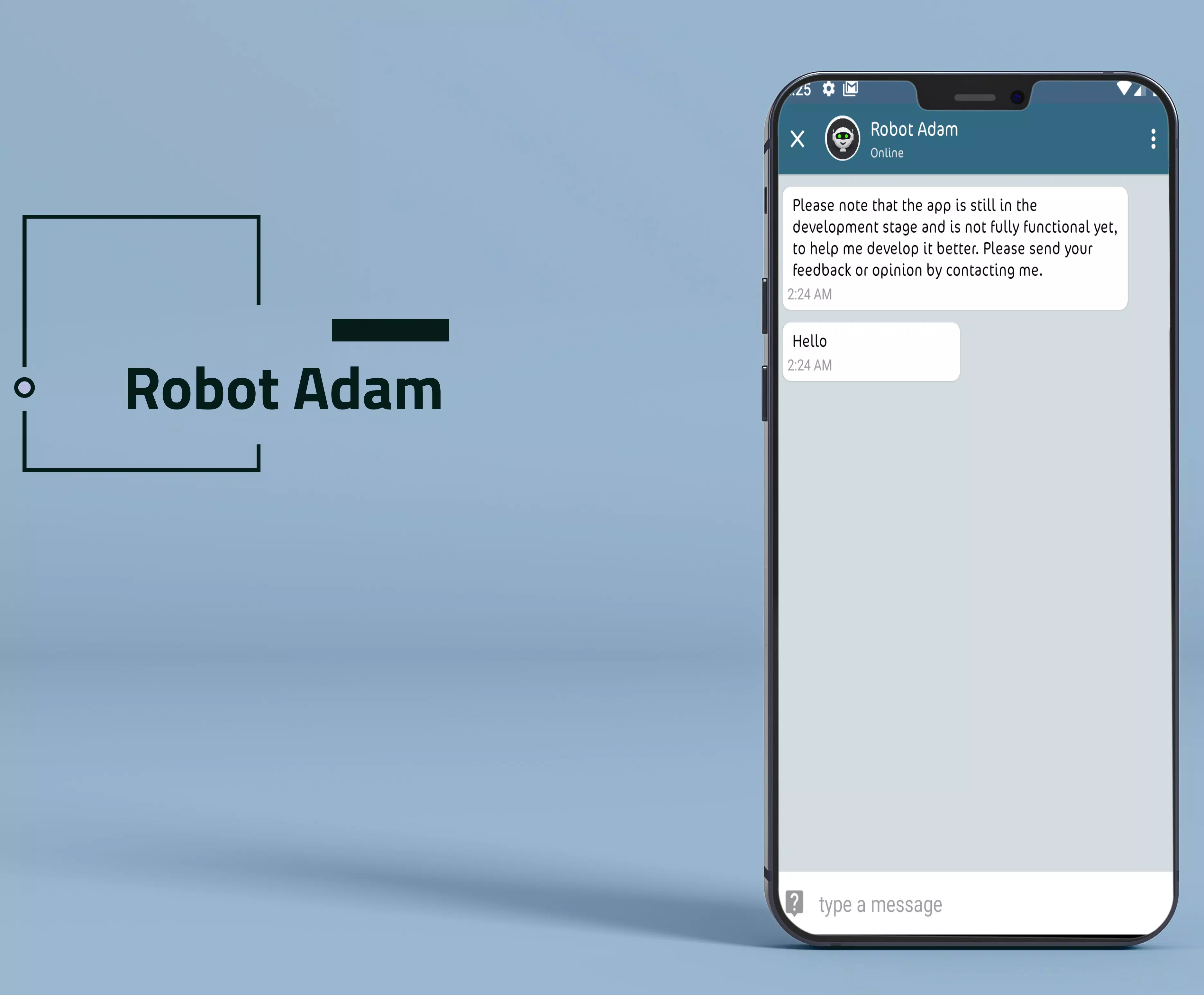Talk to the talking robot Adam APK for Android Download