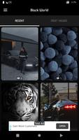 Black Wallpapers ポスター
