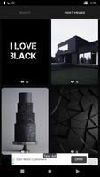 Black Wallpapers スクリーンショット 1