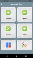 Matematik Quiz Oyunu screenshot 1