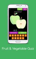 Fruits and Vegetables Quiz 포스터