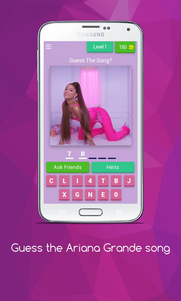 Guess Ariana Grande songs for Android - APK Download