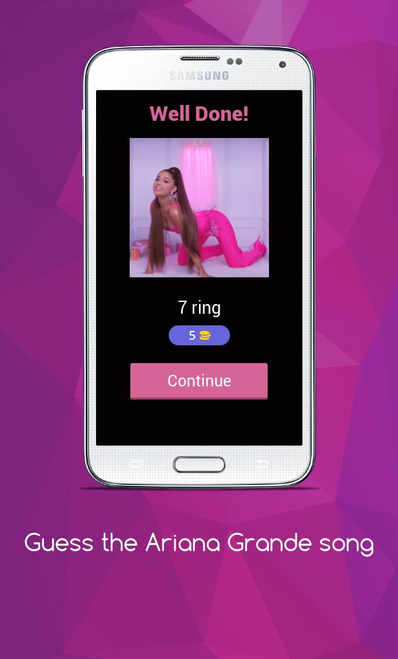 Guess Ariana Grande songs for Android - APK Download