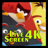 ”Angry Live Screen 4K