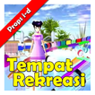 Tempat Rekreasi Sakura School 圖標