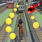 آیکون‌ Subway Escape: Run  3D