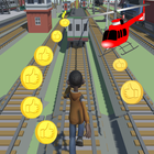 Subway Escape: Run  3D ícone