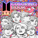 BTS Coloring Book Offline APK