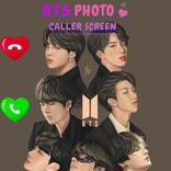 BTS call screen and ringtone