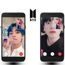 BTS Video Call and live Chat KPOP ARMY 2021 APK