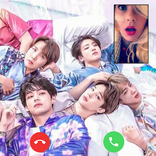 B.T.S bangtan Fake Video Call Kpop Army