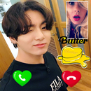 B.T.S Chat & Video Call KPO Prank 2021 English Sub APK