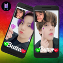 BTS Video Call : Fake Video and Chat Call BTS APK