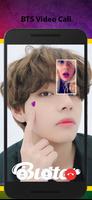 BTS Video Call : Fake Video and Chat Call BTS Screenshot 1