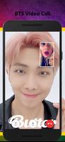 BTS Video Call : Fake Video and Chat Call BTS Screenshot 2