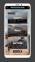 wifi mini camera guide постер