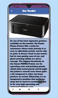 2 Schermata Canon PIXMA Printer Guide