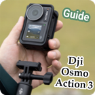 dji osmo action 3 guide ícone