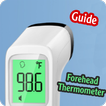 forehead thermometer guide