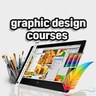 graphic design courses icône