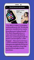 ring 3 smart watch guide imagem de tela 1