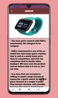 Smart Bracelet Fitpro Guide скриншот 2